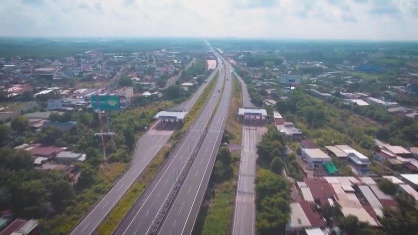 Cao tốc Bến Lức - Long Thành thông xe toàn tuyến sau 12 năm - Ảnh 5.