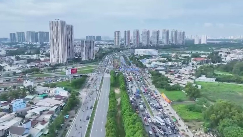 Cao tốc Bến Lức - Long Thành thông xe toàn tuyến sau 12 năm - Ảnh 4.