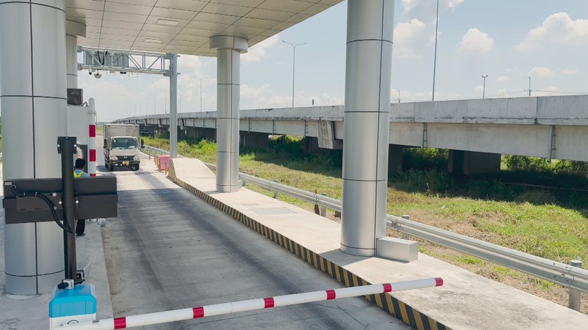 Cao tốc Bến Lức - Long Thành thông xe toàn tuyến sau 12 năm - Ảnh 3.