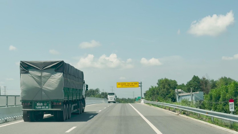 Cao tốc Bến Lức - Long Thành thông xe toàn tuyến sau 12 năm - Ảnh 2.