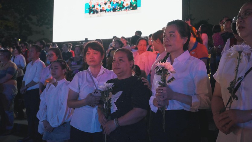 Tưởng niệm nạn nhân COVID-19 TP. Hồ Chí Minh: 5 năm nhìn lại hành trình hồi sinh - Ảnh 6.