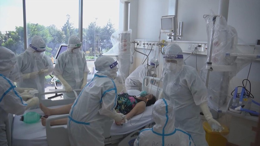 Tưởng niệm nạn nhân COVID-19 TP. Hồ Chí Minh: 5 năm nhìn lại hành trình hồi sinh - Ảnh 1.