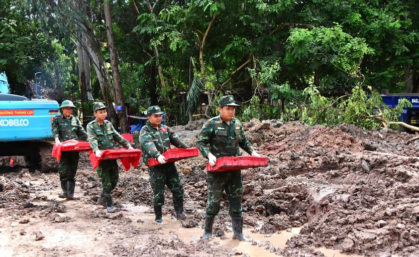 Hôm nay 2/10, quy tập thêm 4 bộ hài cốt liệt sĩ tại Công viên Lê Thị Riêng - Ảnh 2.