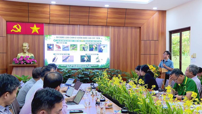 Hành trình 30 năm bảo tồn động vật quý hiếm Thảo Cầm Viên và mục tiêu tái tạo hệ sinh thái - Ảnh 1.