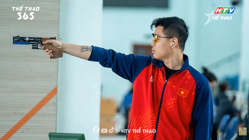 Bắn súng Việt Nam khép lại hành trình tại ASIAD 20 với 1 HCĐ - Ảnh 1.