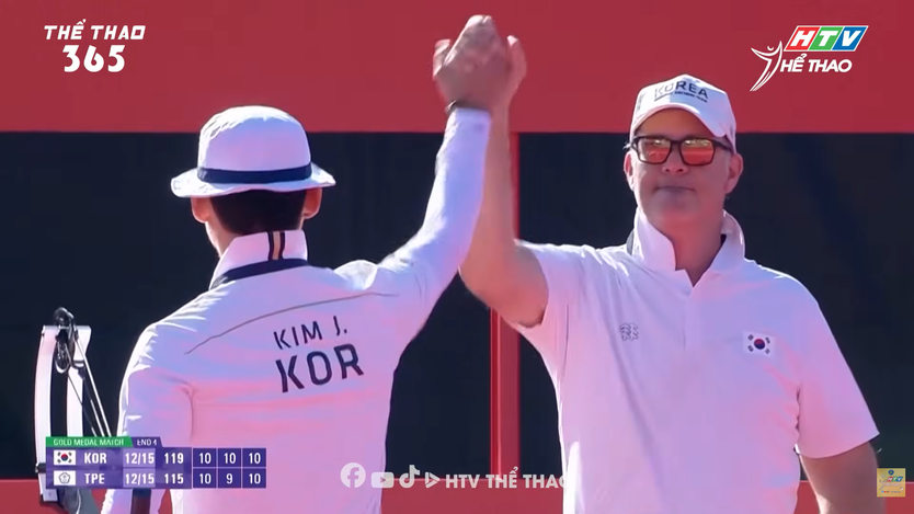 Bắn cung Hàn Quốc có HCV đầu tiên tại ASIAD 20 - Ảnh 3.