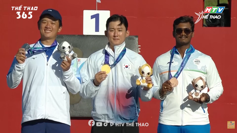 Bắn cung Hàn Quốc có HCV đầu tiên tại ASIAD 20 - Ảnh 4.