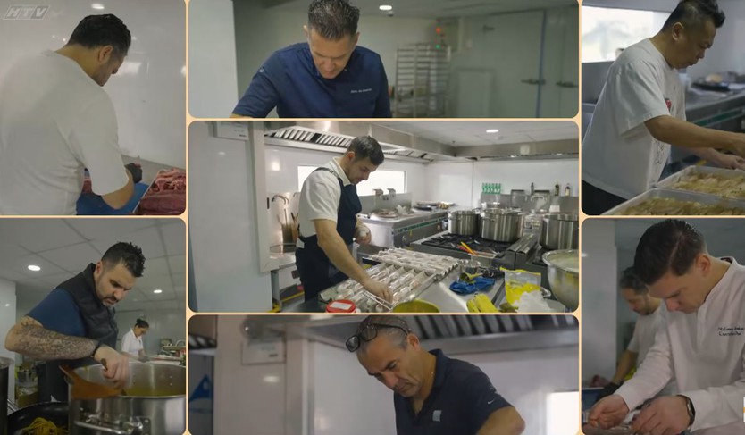 Ẩm thực Việt Nam qua góc nhìn đầu bếp Michelin | 100 Flavors - Michelin-Starred Chefs - Ảnh 17.