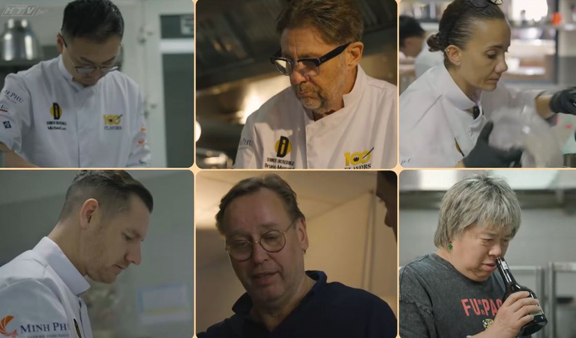Ẩm thực Việt Nam qua góc nhìn đầu bếp Michelin | 100 Flavors - Michelin-Starred Chefs - Ảnh 16.