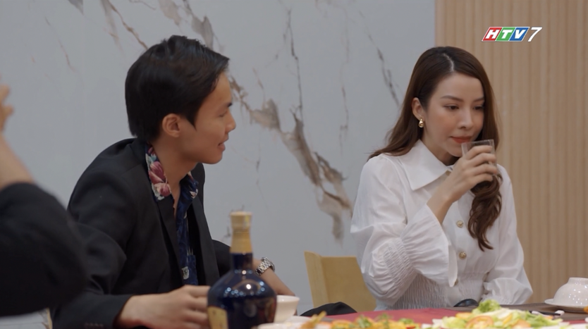 Lần đầu Gia Phúc đặt vợ trên sự nghiệp | Mặt nạ hoàng kim - Ảnh 7.
