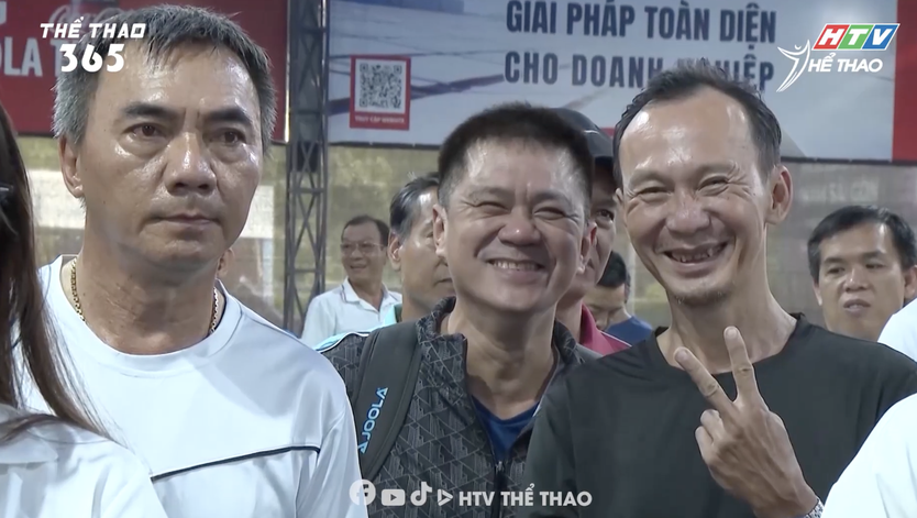 Hơn 500 người tham gia Giải pickleball người cao tuổi TP - Ảnh 2.