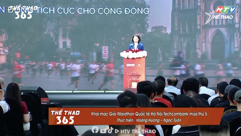 Khai mạc Giải Marathon Quốc tế Hà Nội Techcombank mùa thứ 5 - Ảnh 2.