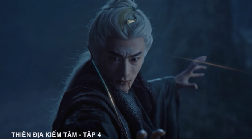 Thanh Đồng làm đôi mắt của Phú Quý | Thiên địa kiếm tâm - Ảnh 5.