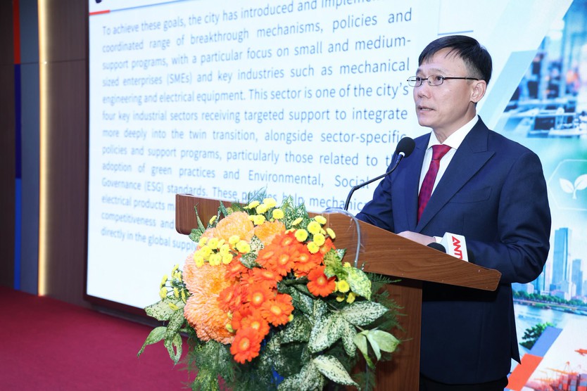 Khai mạc Tuần lễ Cơ khí điện 2026 với 22 doanh nghiệp - Ảnh 1.