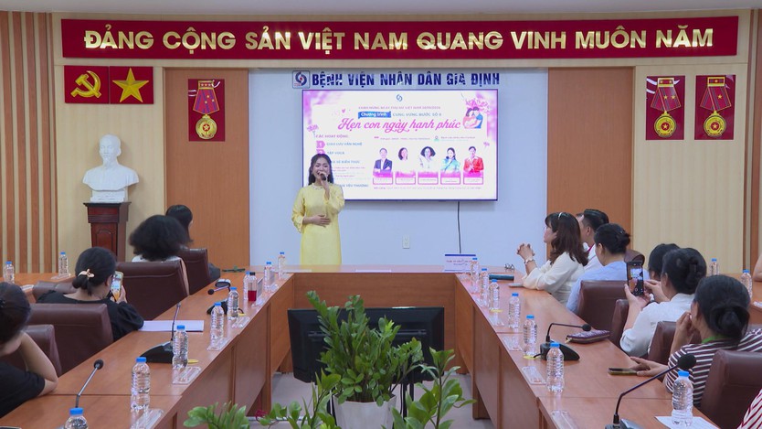 Bệnh viện Nhân dân Gia Định đồng hành cùng phụ nữ mang thai: "Khỏe thể chất, an tâm tinh thần" - Ảnh 3.