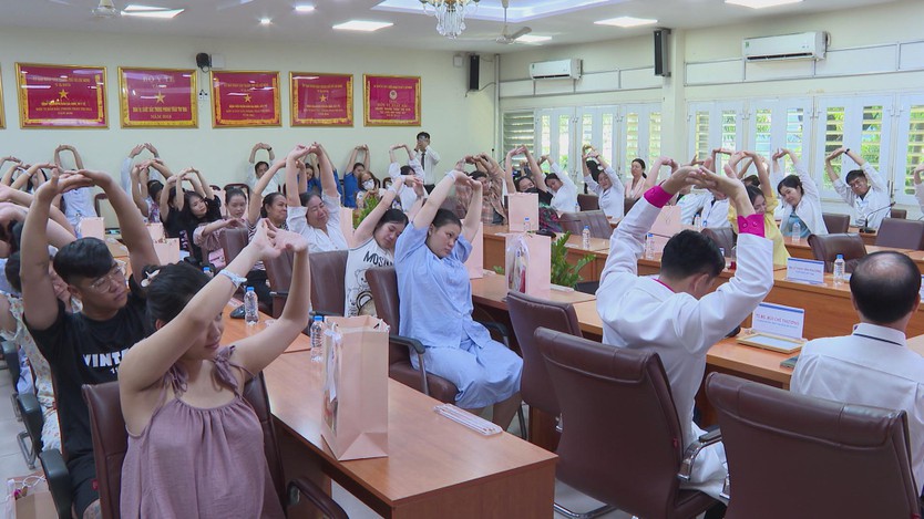 Bệnh viện Nhân dân Gia Định đồng hành cùng phụ nữ mang thai: "Khỏe thể chất, an tâm tinh thần" - Ảnh 2.