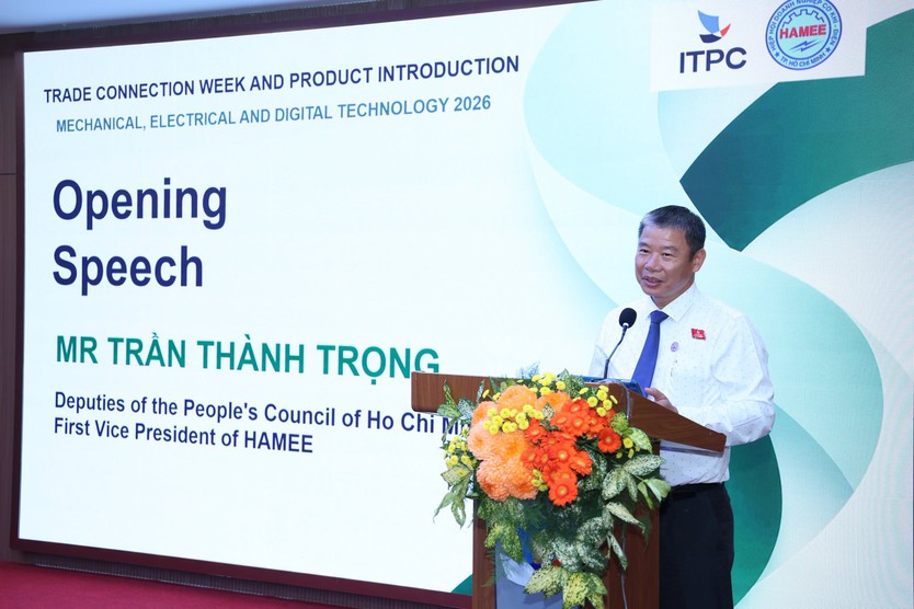 Khai mạc Tuần lễ Cơ khí điện 2026 với 22 doanh nghiệp - Ảnh 3.