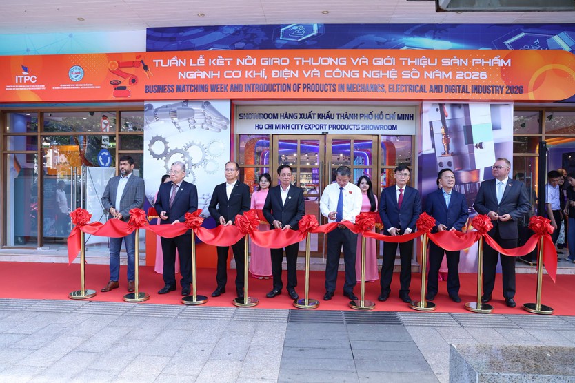 Khai mạc Tuần lễ Cơ khí điện 2026 với 22 doanh nghiệp - Ảnh 4.