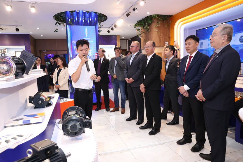 Khai mạc Tuần lễ Cơ khí điện 2026 với 22 doanh nghiệp - Ảnh 5.