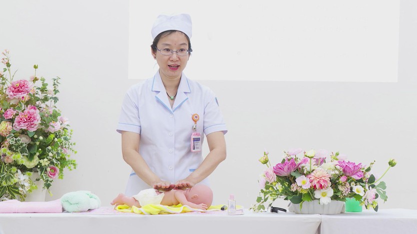 Lớp học tiền sản giúp mẹ bầu vững tâm trước ngày sinh - Ảnh 3.