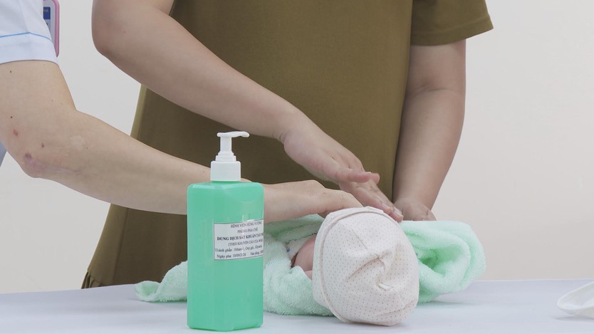 Lớp học tiền sản giúp mẹ bầu vững tâm trước ngày sinh - Ảnh 6.