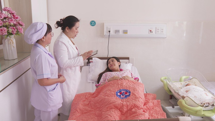 Lớp học tiền sản giúp mẹ bầu vững tâm trước ngày sinh - Ảnh 7.