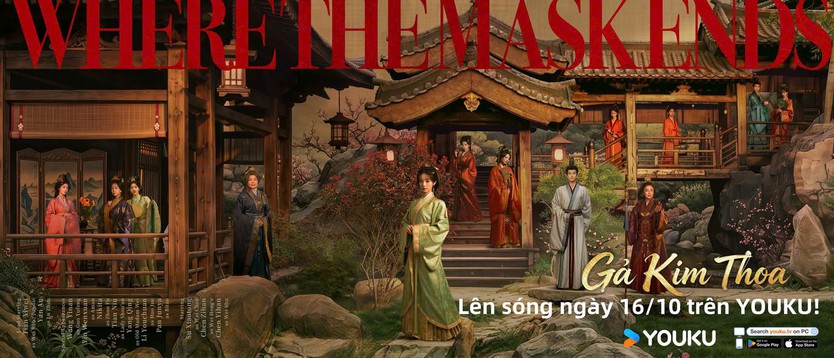 Gả kim thoa: Điền Hi Vi thử sức với hai thân phận đối lập - Ảnh 8.