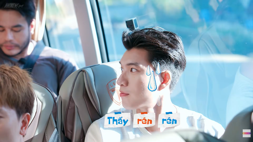 Dương Domic “quăng sạch hình tượng nam thần” vì thử thách uốn lưỡi | 2 Ngày 1 Đêm  - Ảnh 2.
