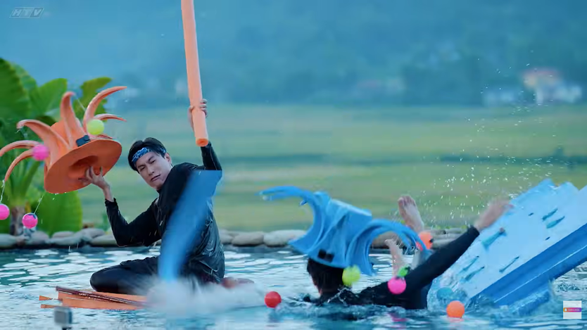 Bùi Trường Linh tự nhận “vua trò chơi” và cái kết bất ngờ sau 5 giây tại 2 Ngày 1 Đêm 5 - Ảnh 4.