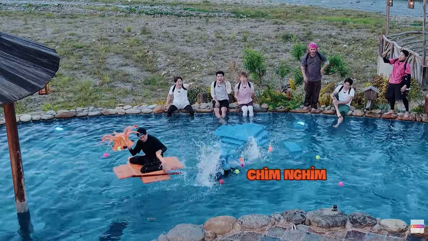 Bùi Trường Linh tự nhận “vua trò chơi” và cái kết bất ngờ sau 5 giây tại 2 Ngày 1 Đêm 5 - Ảnh 5.