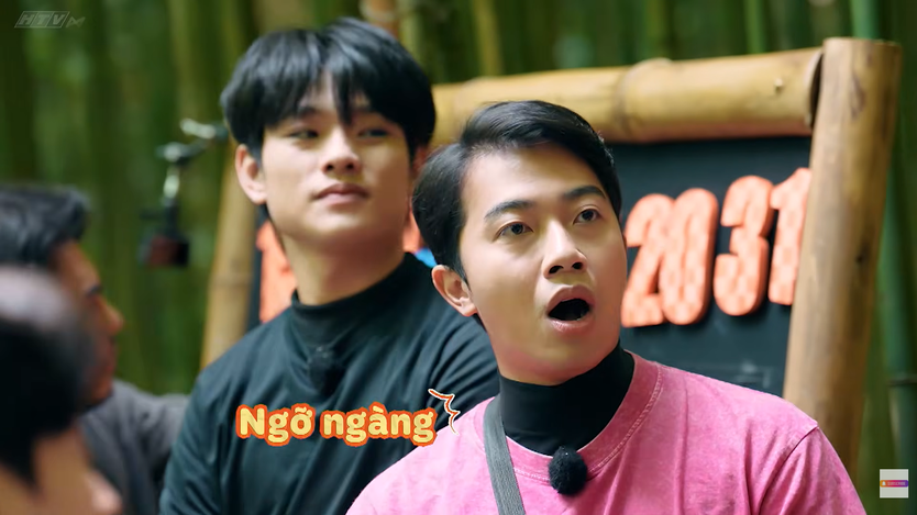 Kiều Minh Tuấn khiến anh em ngỡ ngàng vì tài tính toán quá bá khí | 2 Ngày 1 Đêm - Ảnh 4.