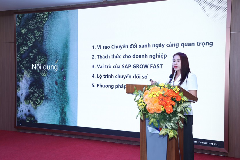 Chuyển đổi xanh ngành cơ khí - điện cần vốn, công nghệ - Ảnh 1.