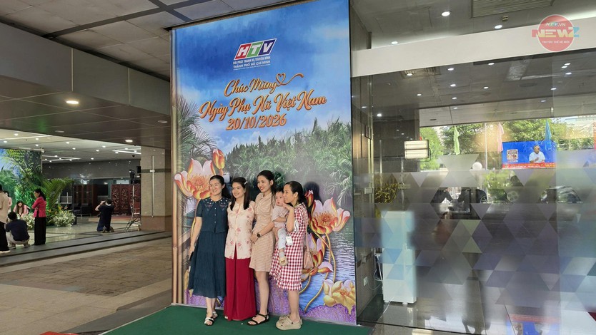 HTV tổ chức hoạt động chào mừng Ngày Phụ nữ Việt Nam 20/10 - Ảnh 9.