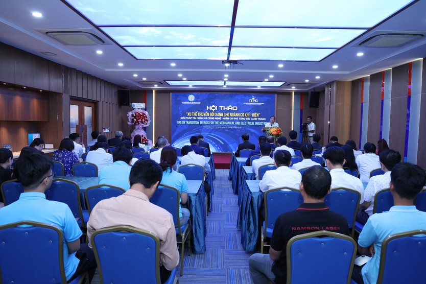 Chuyển đổi xanh ngành cơ khí - điện cần vốn, công nghệ - Ảnh 4.