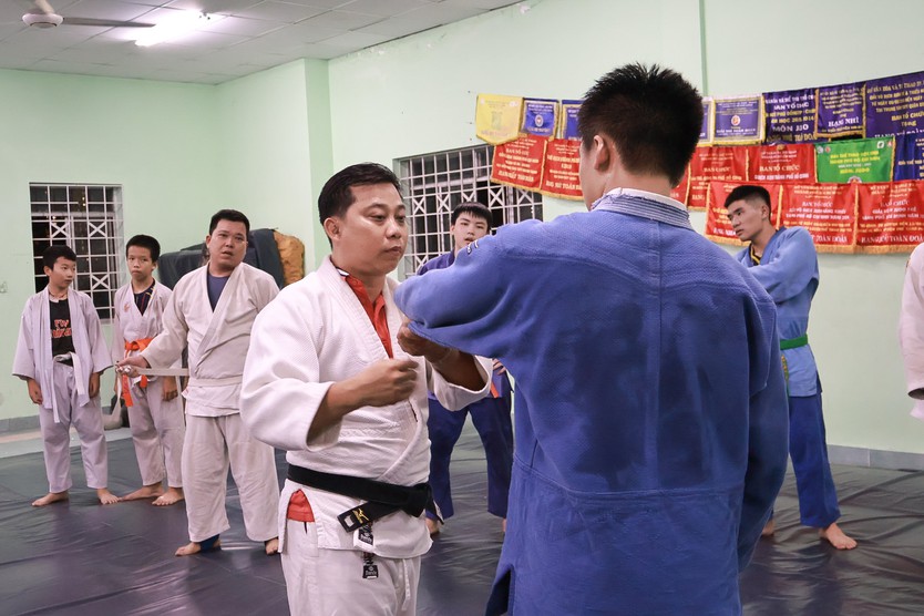Gần 15 năm duy trì lớp Judo 0 đồng cho trẻ em khó khăn - Ảnh 7.