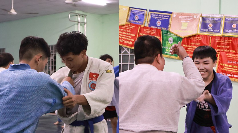 Gần 15 năm duy trì lớp Judo 0 đồng cho trẻ em khó khăn - Ảnh 3.