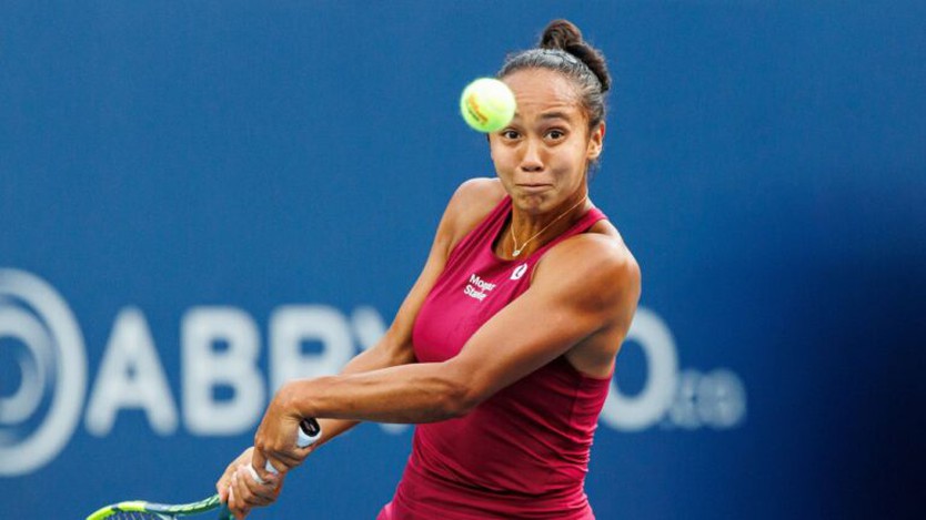 Giải Quần vợt WTA: Samsonova sớm dừng bước ở Japan Open, Leylah Fernandez lội ngược dòng tại Ningbo Open - Ảnh 2.