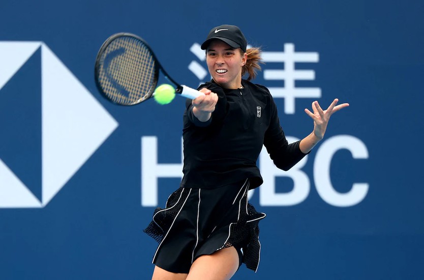 Giải Quần vợt WTA: Samsonova sớm dừng bước ở Japan Open, Leylah Fernandez lội ngược dòng tại Ningbo Open - Ảnh 1.