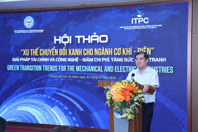 Chuyển đổi xanh ngành cơ khí - điện cần vốn, công nghệ - Ảnh 8.