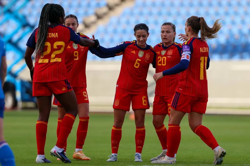 Tây Ban Nha hướng đến bảo vệ ngôi vương World Cup nữ 2027 - Ảnh 4.