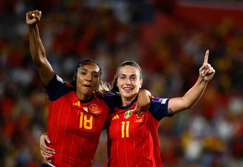 Tây Ban Nha hướng đến bảo vệ ngôi vương World Cup nữ 2027 - Ảnh 2.