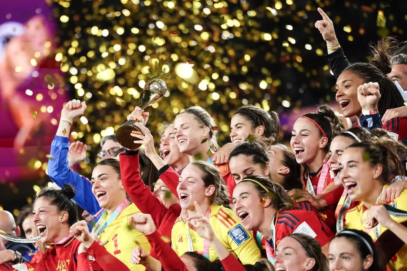Tây Ban Nha hướng đến bảo vệ ngôi vương World Cup nữ 2027 - Ảnh 5.