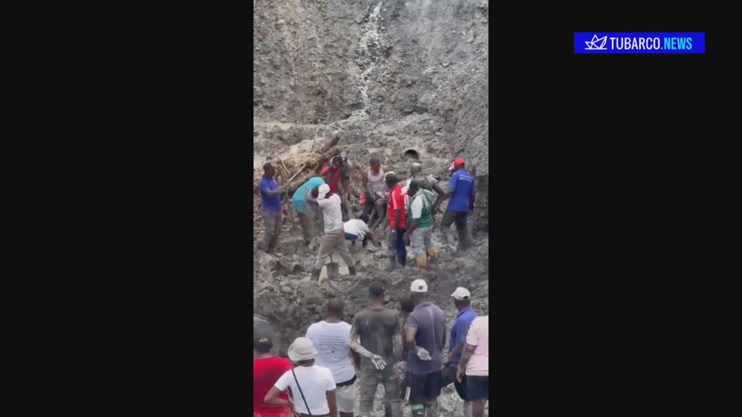 Colombia: Sập mỏ vàng trái phép, hơn 20 người thương vong - Ảnh 3.