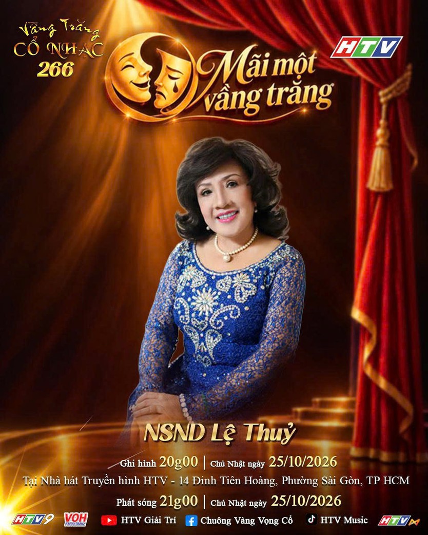 Hẹn gặp những giọng ca vàng của sân khấu cải lương trong Vầng trăng cổ nhạc tháng 10  - Ảnh 2.