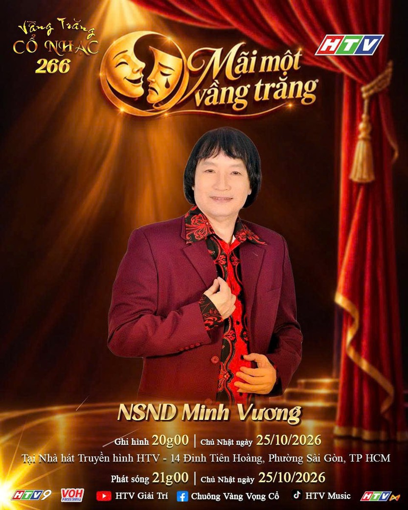 Hẹn gặp những giọng ca vàng của sân khấu cải lương trong Vầng trăng cổ nhạc tháng 10  - Ảnh 3.