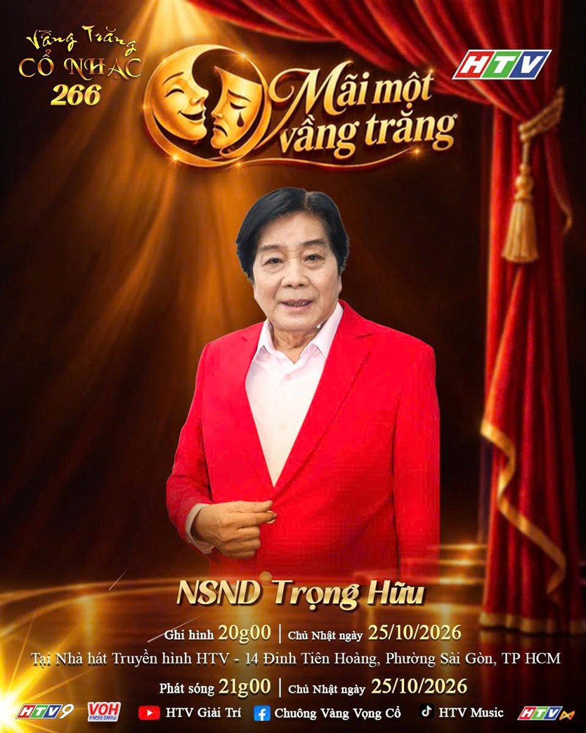 Hẹn gặp những giọng ca vàng của sân khấu cải lương trong Vầng trăng cổ nhạc tháng 10  - Ảnh 5.
