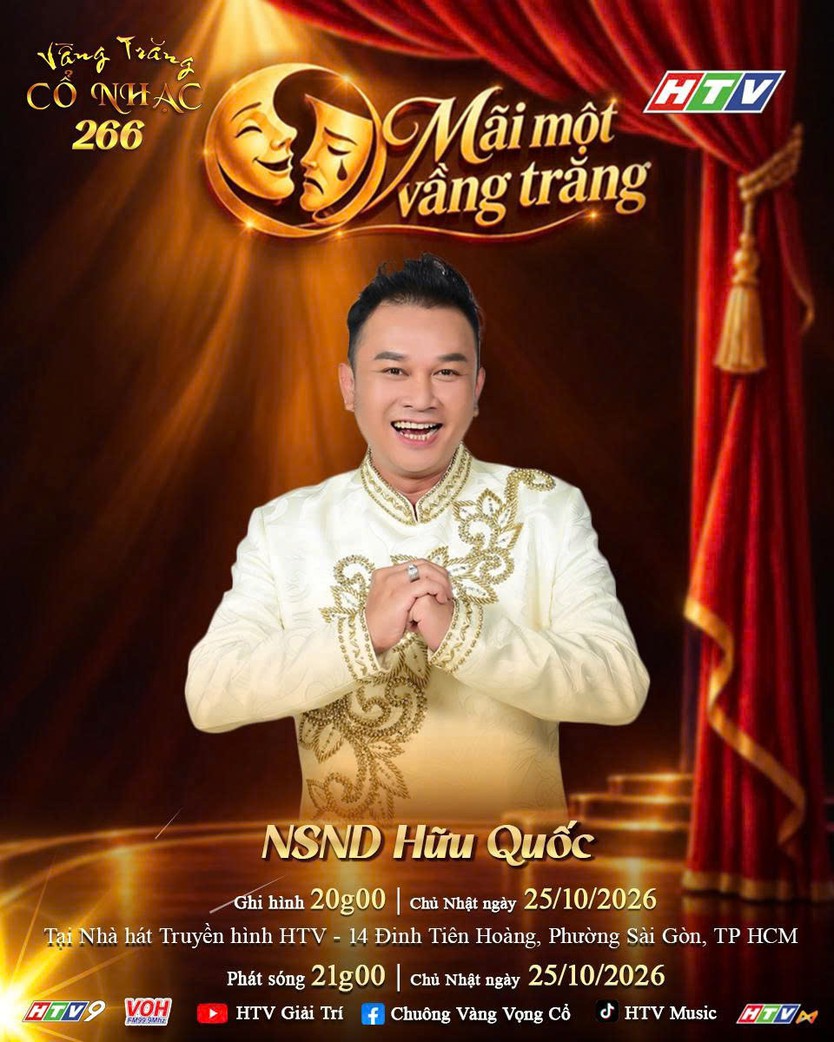 Hẹn gặp những giọng ca vàng của sân khấu cải lương trong Vầng trăng cổ nhạc tháng 10  - Ảnh 6.