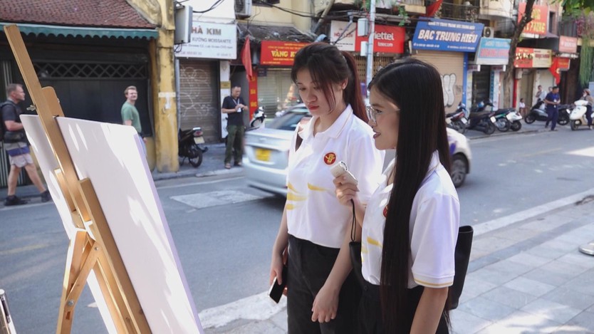 Khám phá Hà Nội ngàn năm văn hiến trên không gian mạng - Ảnh 3.