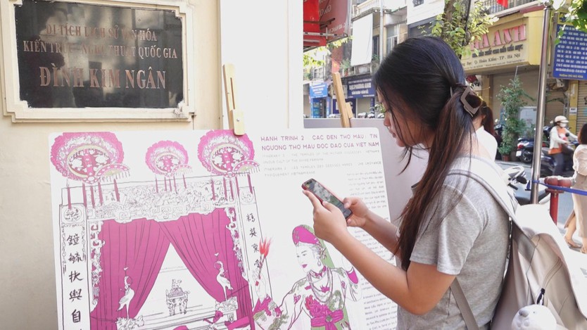 Khám phá Hà Nội ngàn năm văn hiến trên không gian mạng - Ảnh 4.