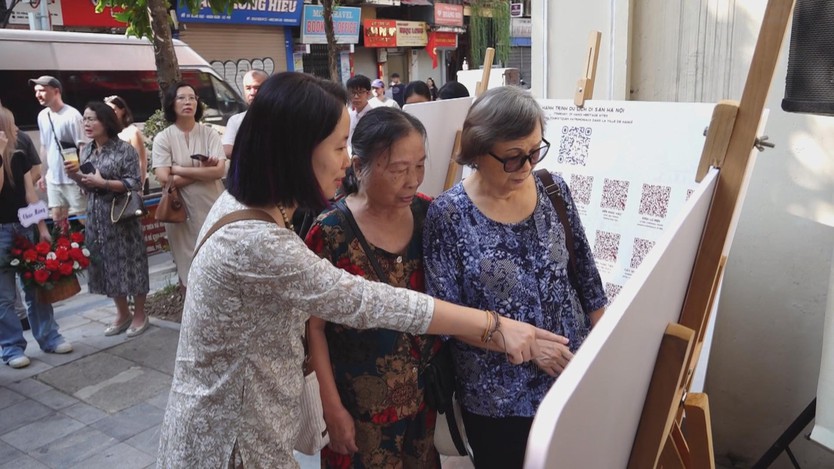 Khám phá Hà Nội ngàn năm văn hiến trên không gian mạng - Ảnh 2.